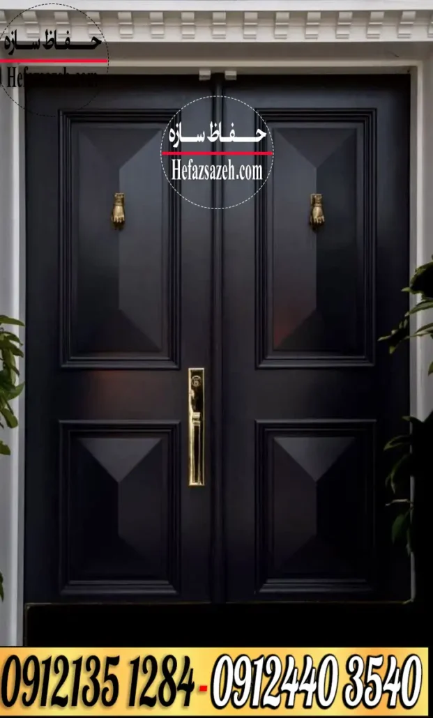 درب فلزی ساده درب فلزی لوکس